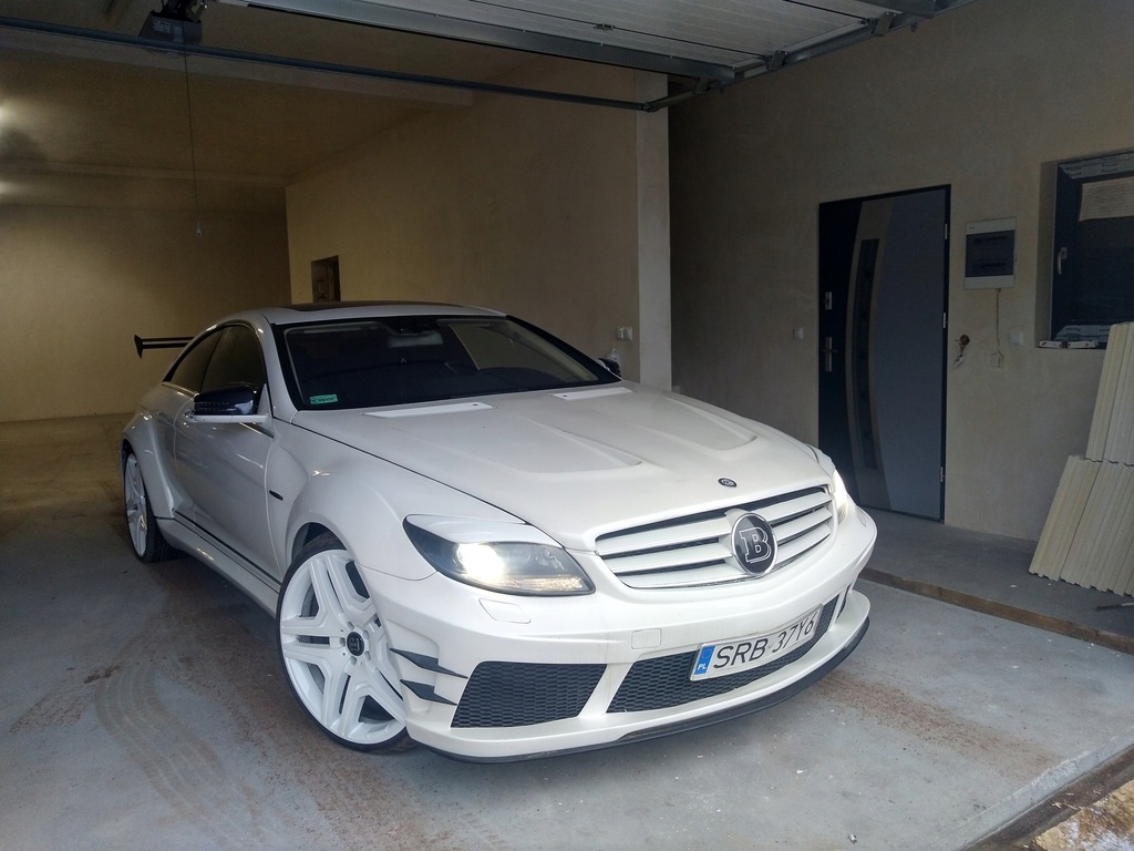 Mercedes CL 500 w216