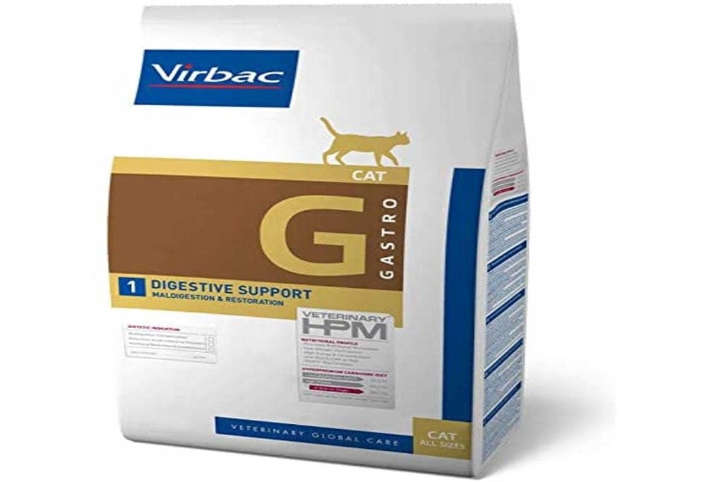 Virbac Veterinary Hpm Cat trawienna karma dla