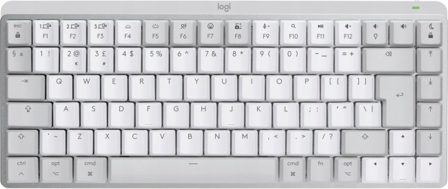 Купить Механическая клавиатура Logitech MX Mini для Mac серая: отзывы ...