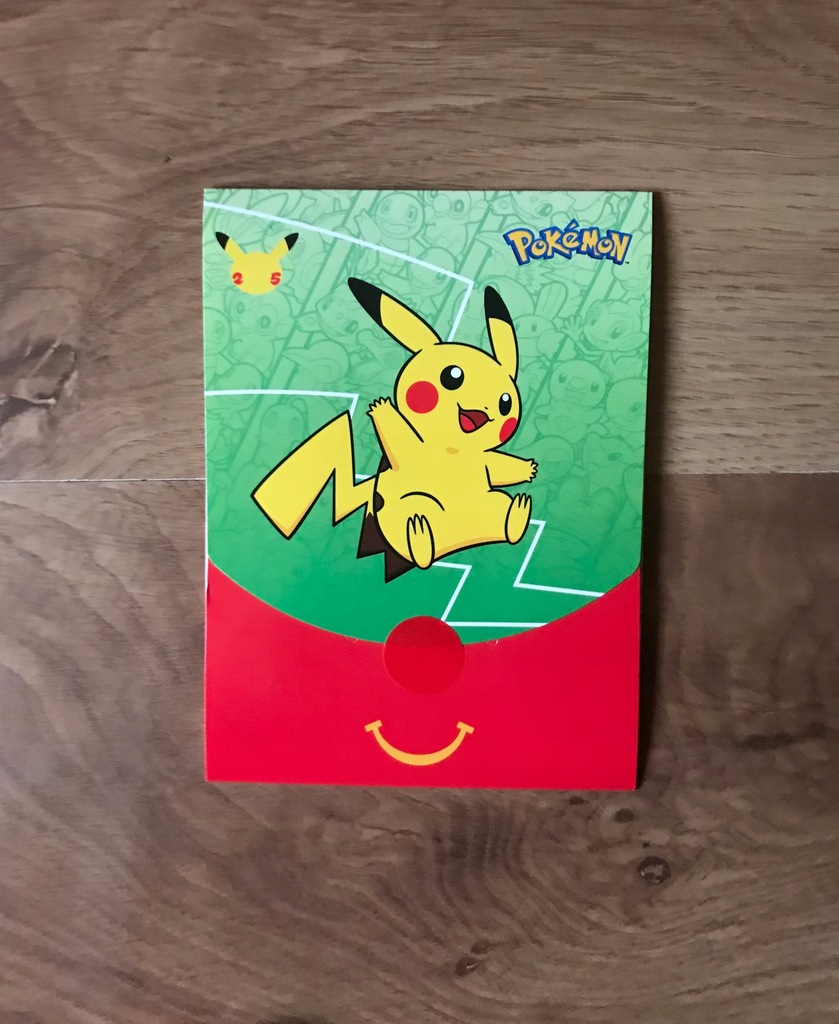 mcdonalds happy meal zabawka pokemon pokemony 11707986461 oficjalne