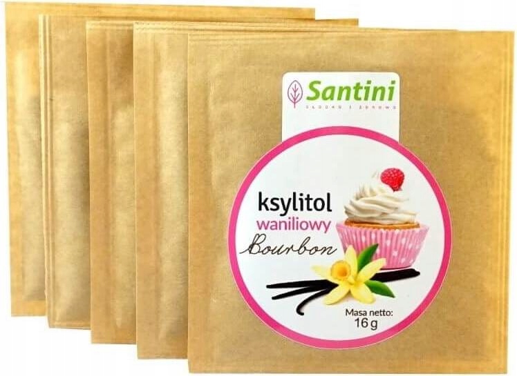 KSYLITOL WANILIOWY 16 g SANTINI FINLANDIA