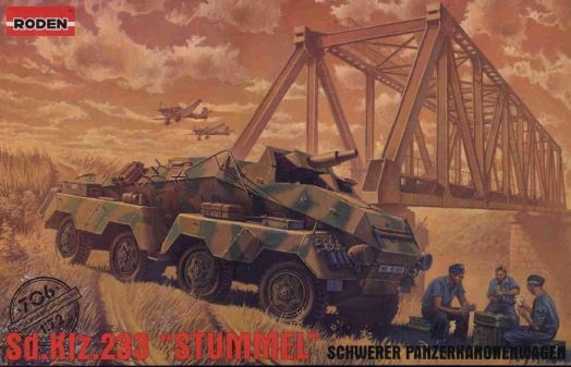 RODEN 706 1:72 Sd.Kfz.233