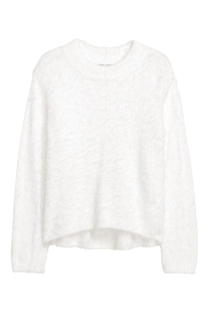 09X079 H&M__MJ9 SWETER FLUFFY__170