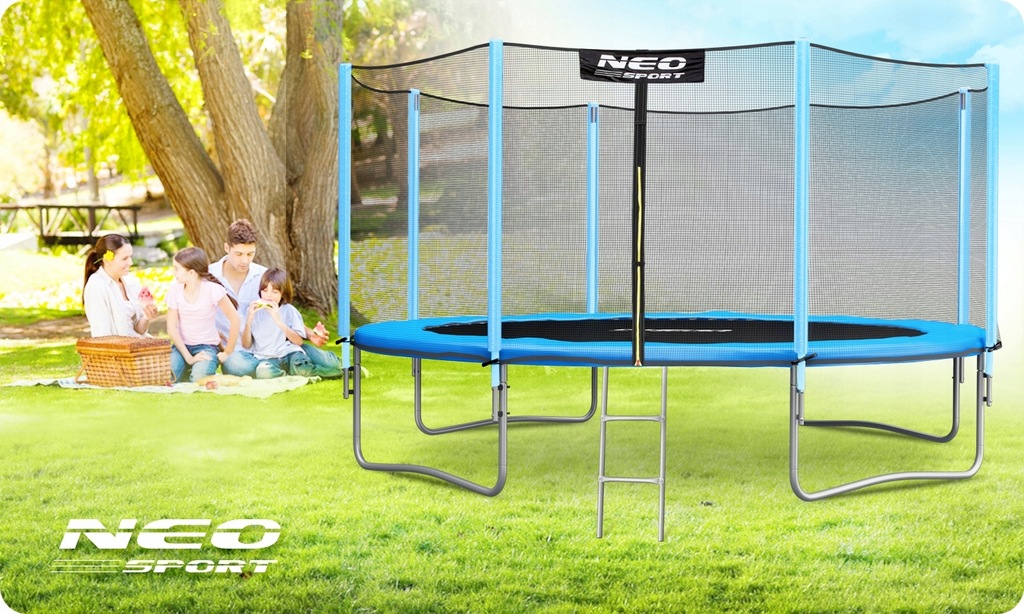 Батут Atlas Sport 404см 13ft