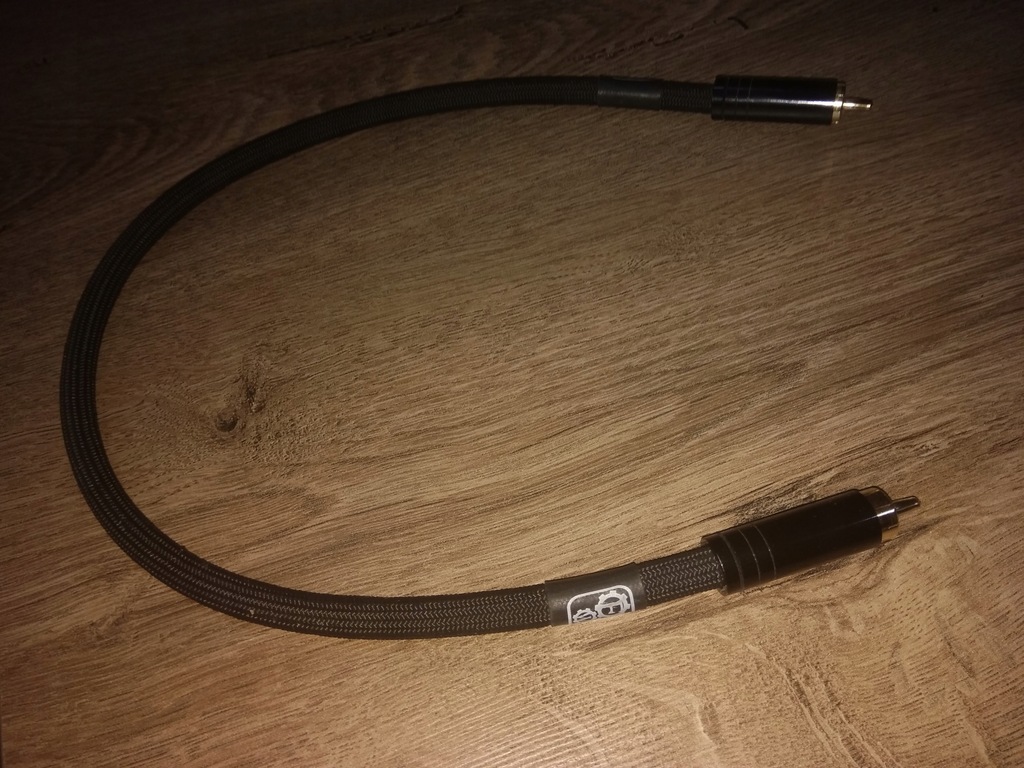 Kabel Coaxial (0,5m.) FORZA AUDIOWORKS OKAZJA!!!