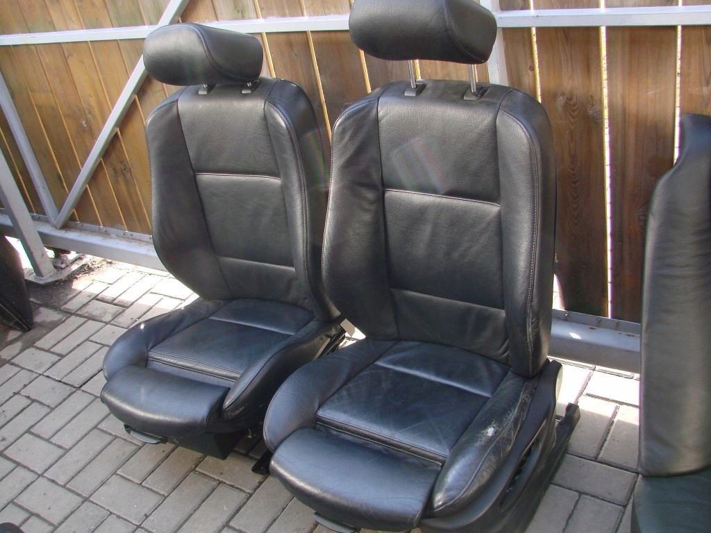 Fotel kanapa skóra SPORT PAKIET BMW X5 E53 LIFT