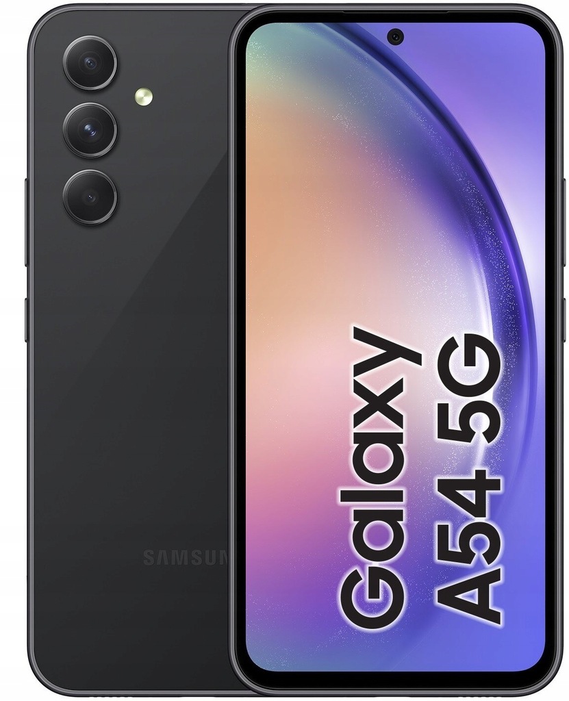 NIEUŻYWANY Samsung Galaxy A54 5G 8/128GB Graphite