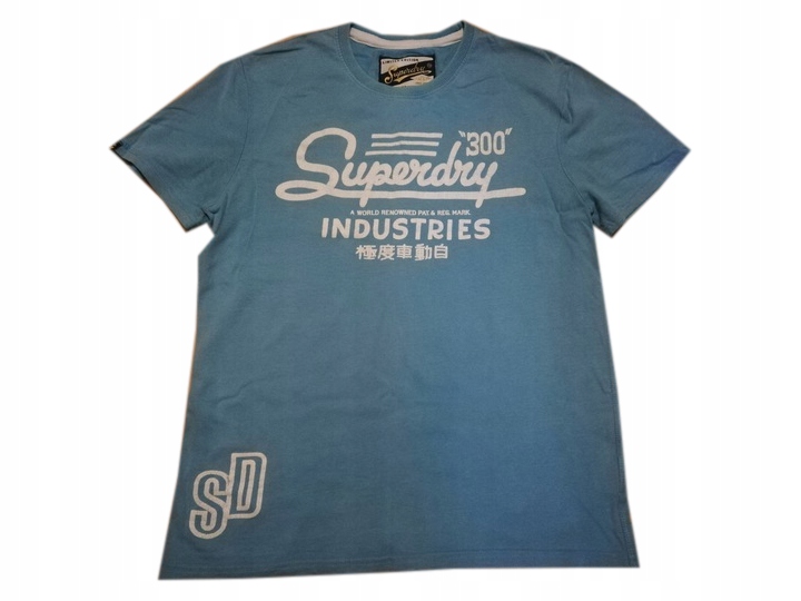 SUPERDRY VINTAGE r.L/XL MĘSKA KOSZULKA T-SHIRT