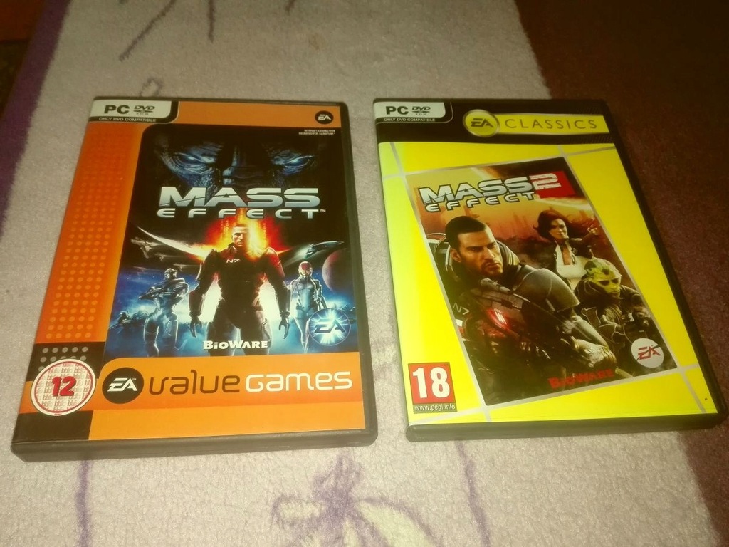 MASS EFFECT + MASS EFFECT 2