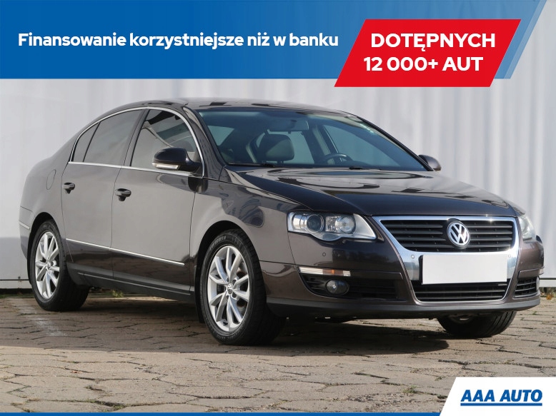 VW Passat 1.8 TSI, Salon Polska, Serwis ASO, Navi