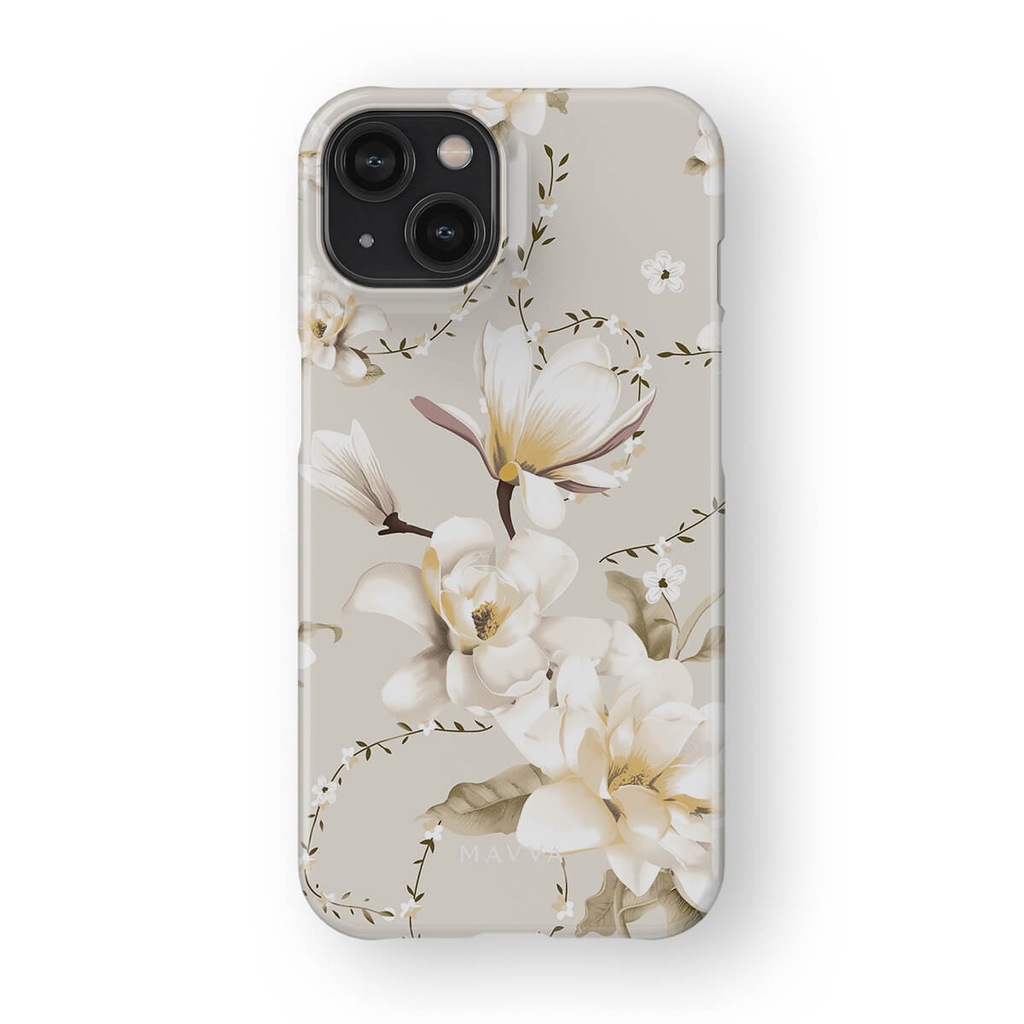 Etui Iphone XR MAVVA Kwiaty obudowa case slim