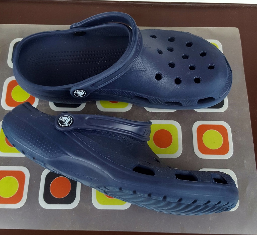 CROCS Classic męskie KLAPKI granatowe 40