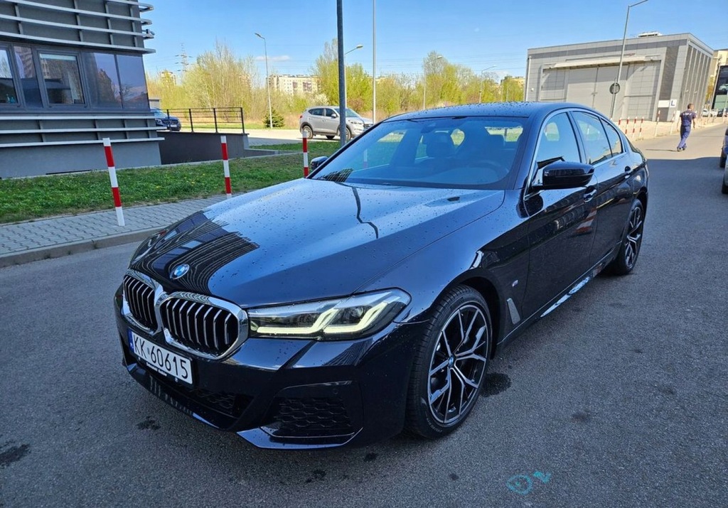 BMW Seria 5 Pierwszy Wlasciciel, Folia PPF full Body, Serwis ASO Przebieg