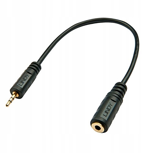 LINDY 35698 Wtyk kabla audio Premium Jack 2,5 mm