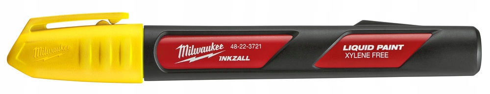 Marker olejowy żółty INKZALL MILWAUKEE