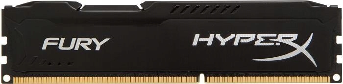 DDR3 Fury 8GB/ 1600 CL10 BLACK