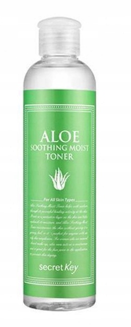 Secret Key Aloe Soothing Moist Toner tonik aloes