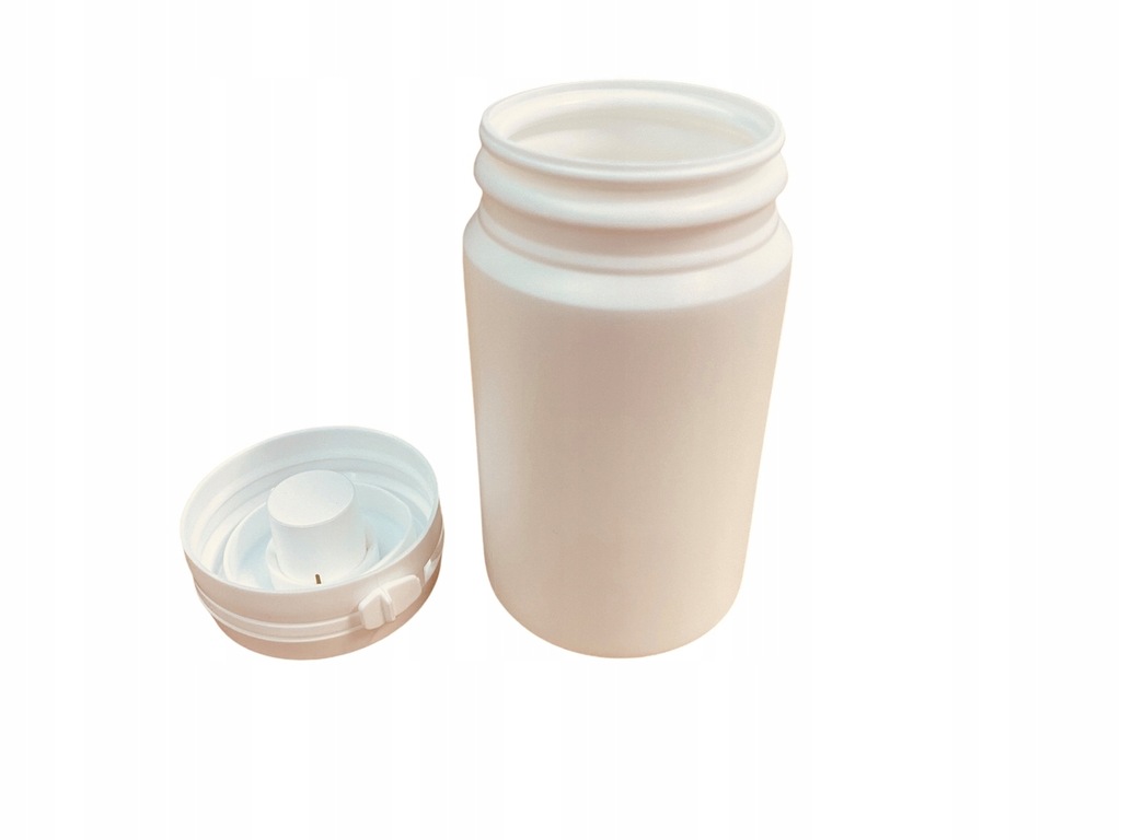 Pudełko na proszki i kapsułki 80 ml HDPE z OSUSZACZEM x 25 szt.