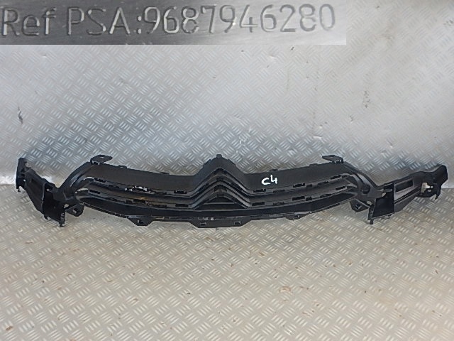 Citroen C4 Ii Grill Atrapa 9687946280 - 6820676632 - Oficjalne Archiwum Allegro