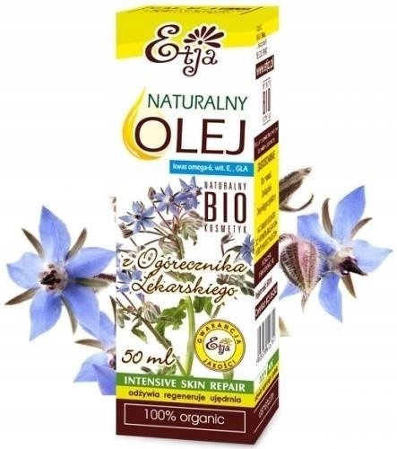 Etja Naturalny Olej z Ogórecznika bio 50ml