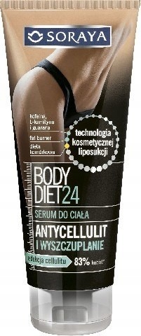 Soraya Body Diet 24 Serum antycellulitowe do ciała