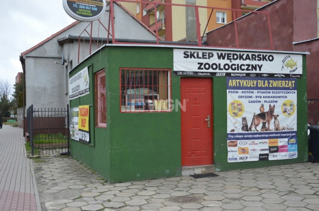 Lokal handlowy, Szprotawa, Szprotawa (gm.), 40 m²
