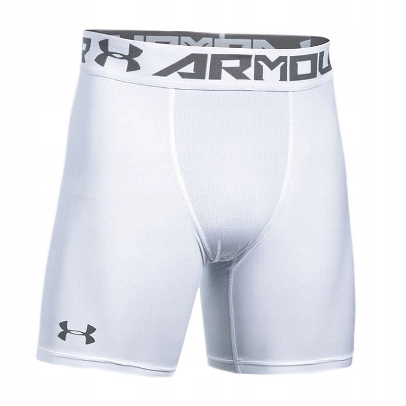 Spodenki Under Armour HG 2.0 Compression L białe!