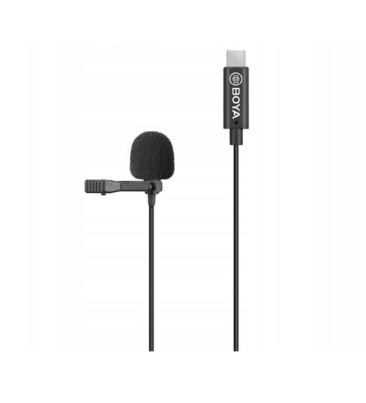 mikrofon BOYA BY-M3 do smartfona USB-C SKLEP