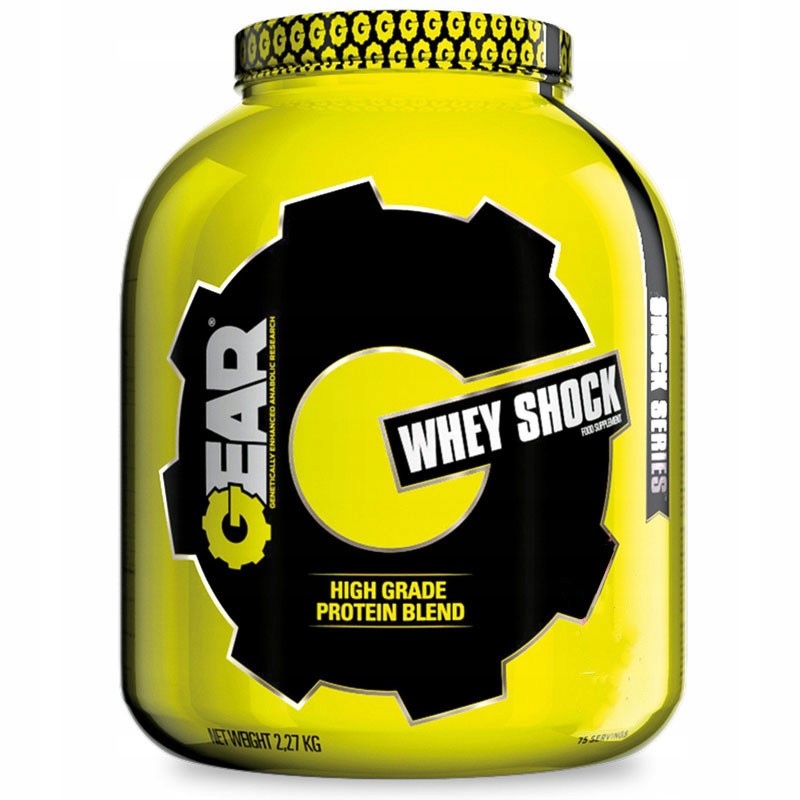 GEAR WHEY SHOCK 2270G KONCENTRAT HYDROLIZAT WHEY