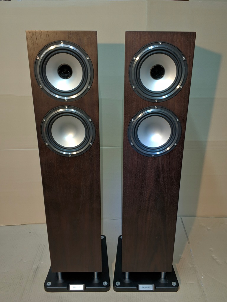 Tannoy revolution xt 6f dark walnut sales