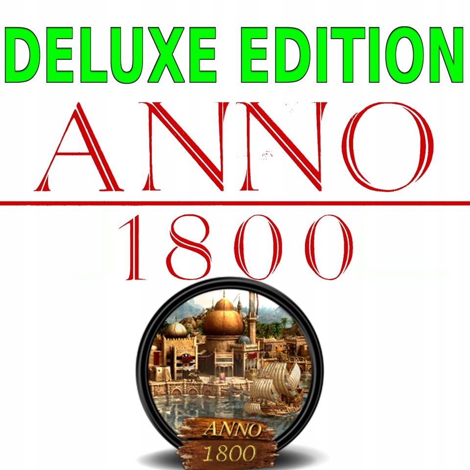 ANNO 1800 DELUXE EDITION STEAM PC