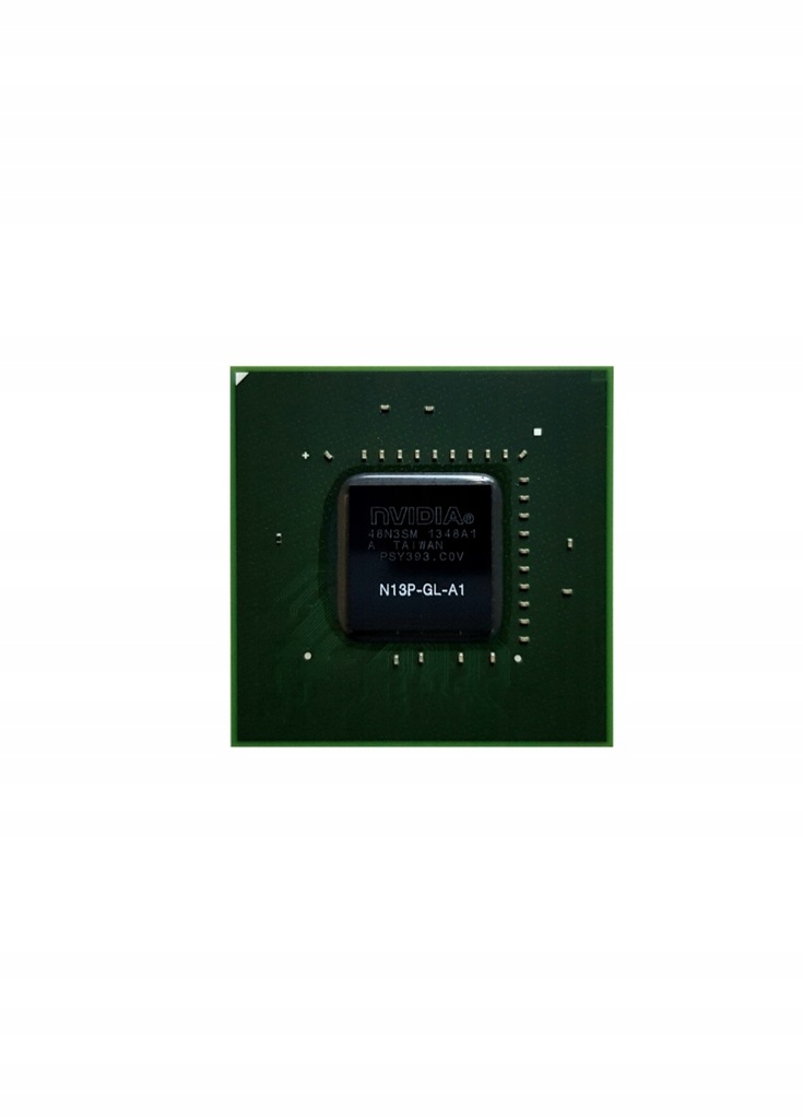 NOWY CHIPSET UKŁAD BGA NVIDIA N13P-GL-A1 DC12 - 11390638551 - oficjalne ...