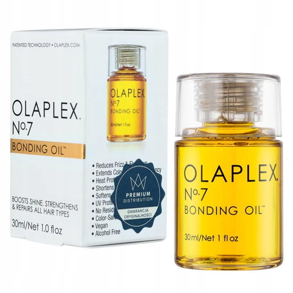 OLAPLEX No.7 Bonding Oil Olejek do Włosów Odbudowa