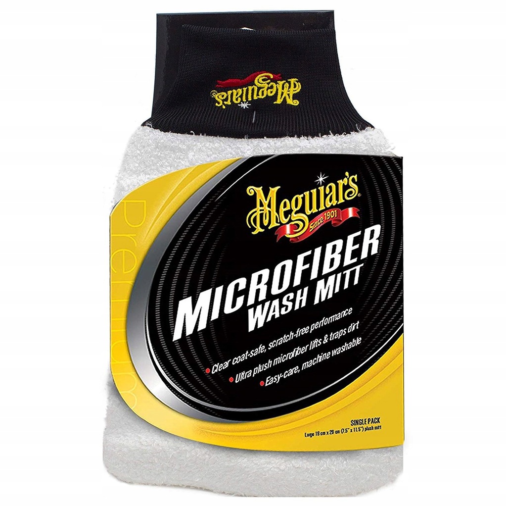 Meguiar's Wash Mitt - Rękawica Mikrofibra do Mycia