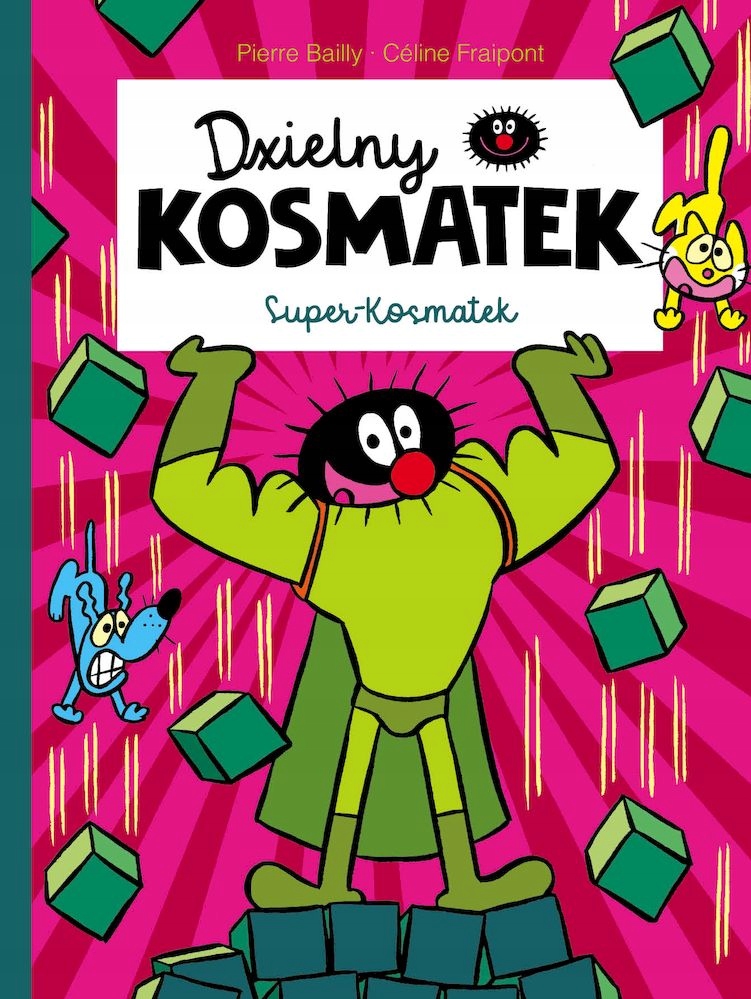 Super-Kosmatek. Dzielny Kosmatek Kultura gniewu