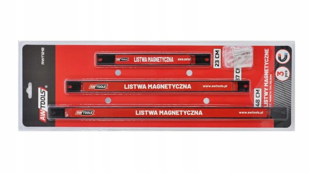 Listwy magnetyczne Awtools AW17210