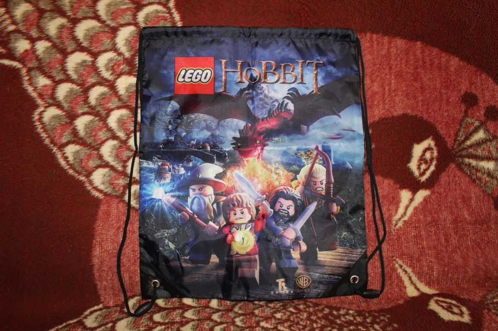 Plecaczek dla kolekcjonera LEGO The Hobbit Nowy