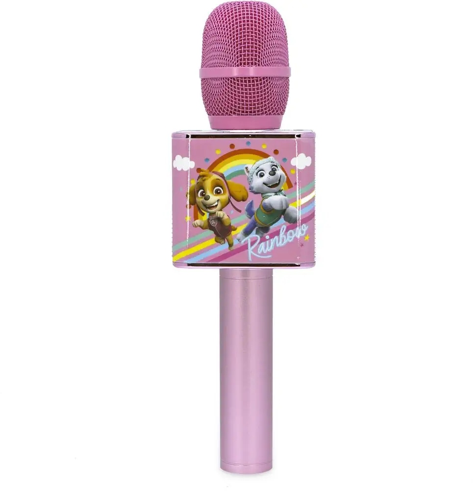 Mikrofon Karaoke Microphone Paw Patrol
