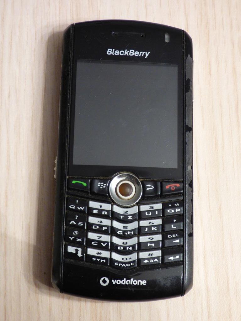 blackberry 8100