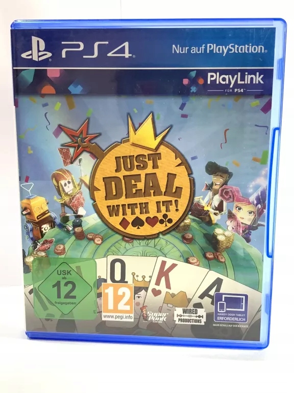 Just deal with it playlink sale
