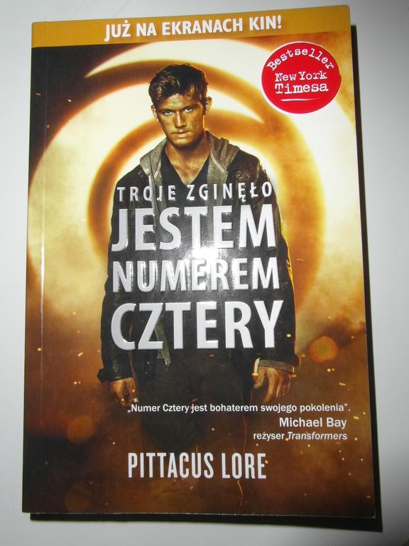 Jestem Numerem Cztery - Pittacus Lore