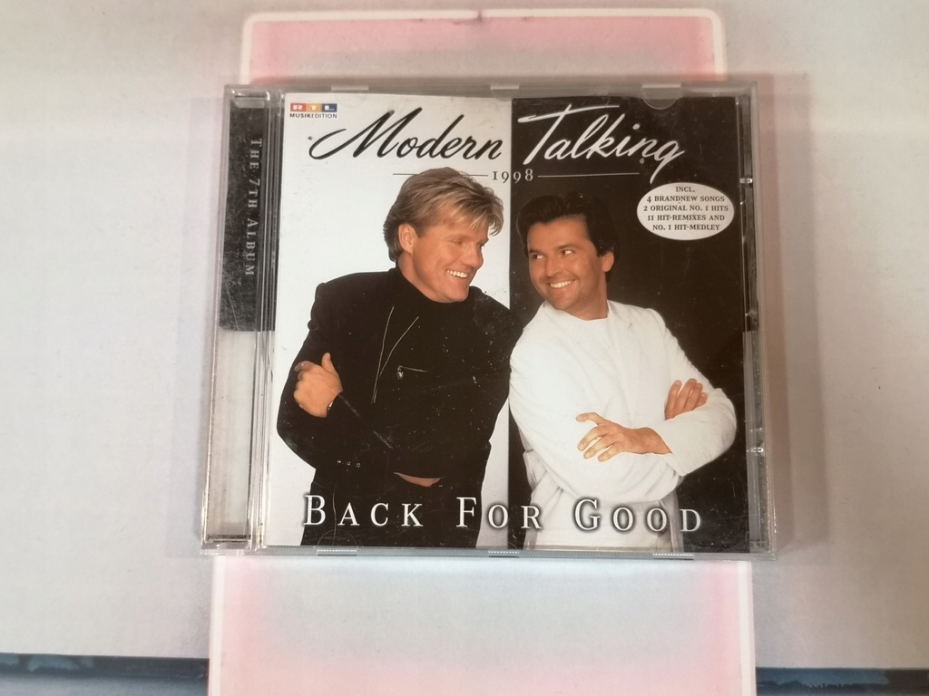 Купить Modern Talking - Back For Good - компакт-диск, 1998 г., ЕС: отзывы, фото, характеристики в интерне-магазине Aredi.ru