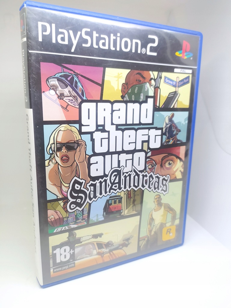 Купить GTA Grand Theft Auto: Сан Андреас PS2: отзывы, фото и ...