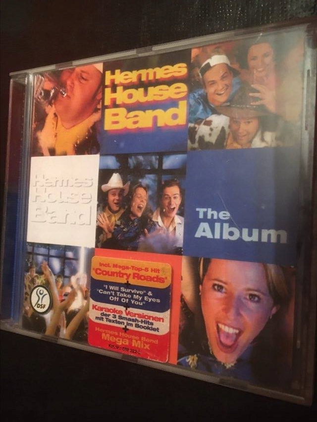 Hermes House Band The Album CD