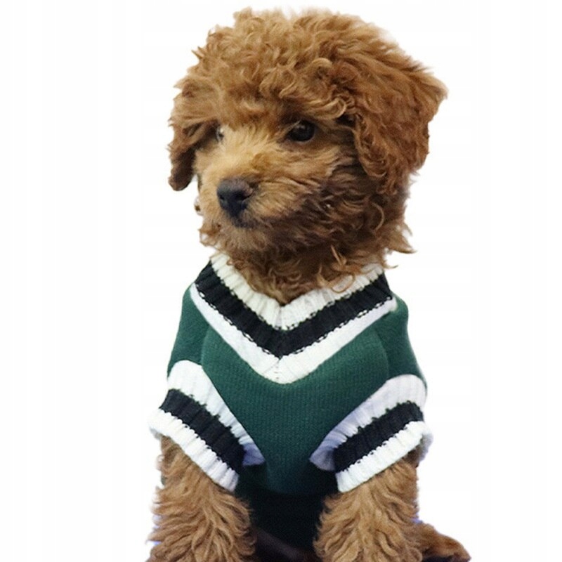Sweter dla kota i psa z dekoltem w kształcie