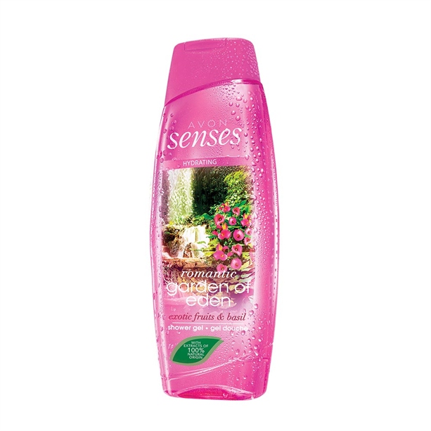 AVON_Żel pod prysznic Garden of Eden_500 ml