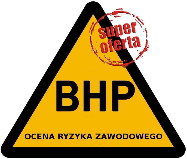 Ocena ryzyka zawodowego BHP adm biurowe ORZ elektr