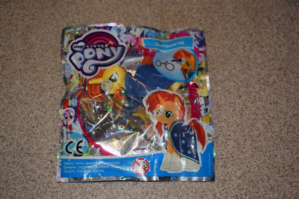 SUNBURST- MY LITTLE PONY - FIGURKA RARYTAS