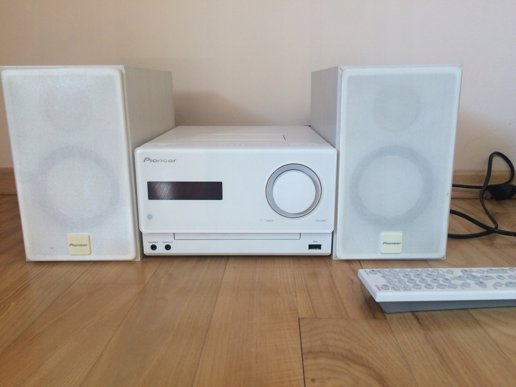 Wieża Pioneer X-CM31-W (biały)