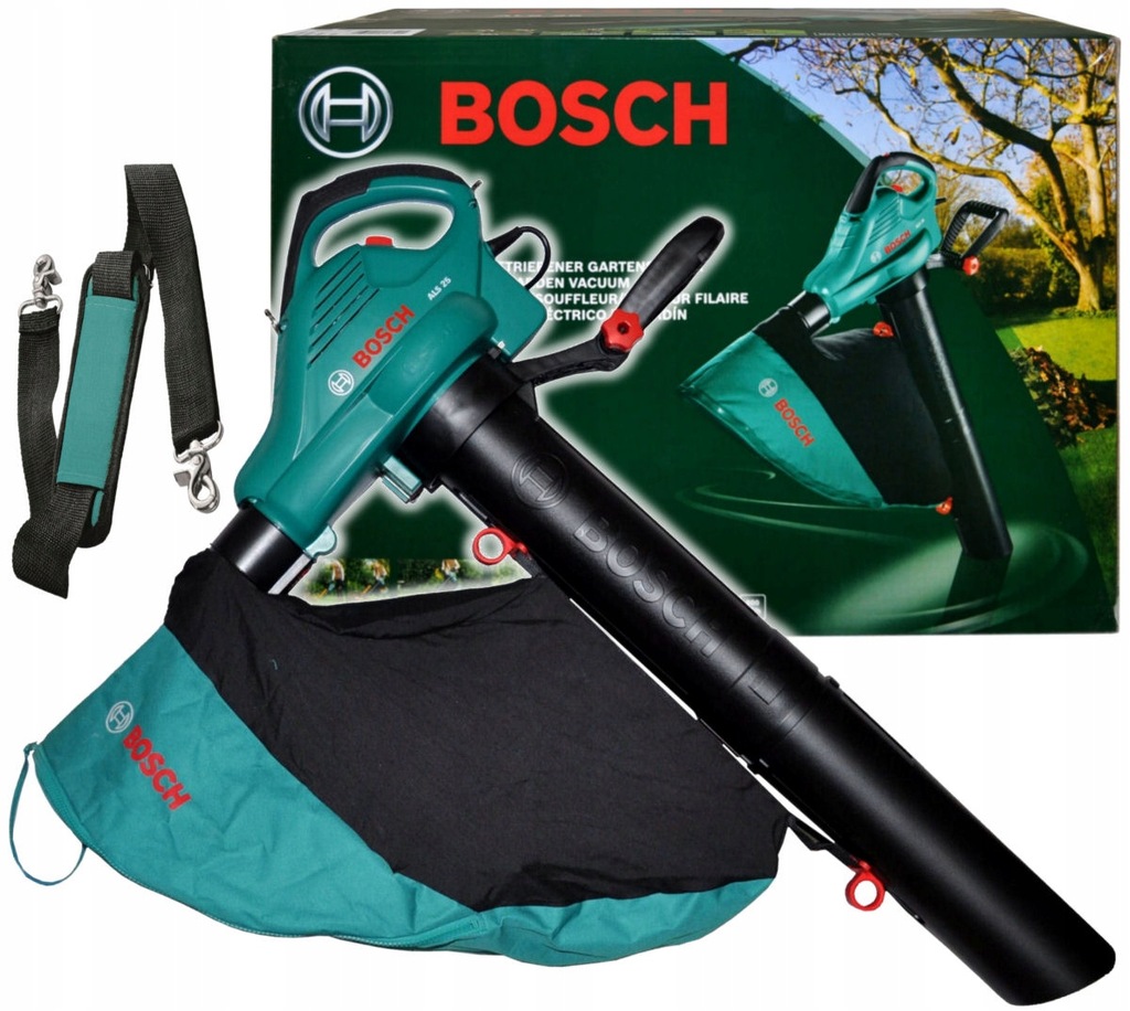 Купить САДОВЫЙ ПЫЛЕСОС ДЛЯ ЛИСТЬЯ 2500ВТ ALS 25 BOSCH отзывы, фото и